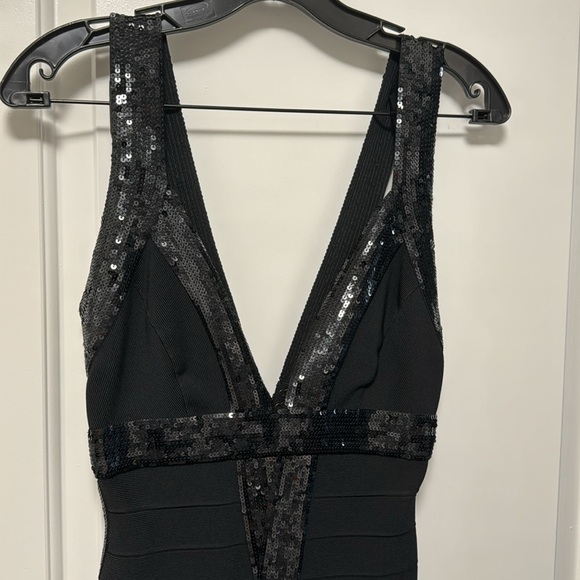 NWOT Herve Leger bandage dress, size s - Picture 2 of 4